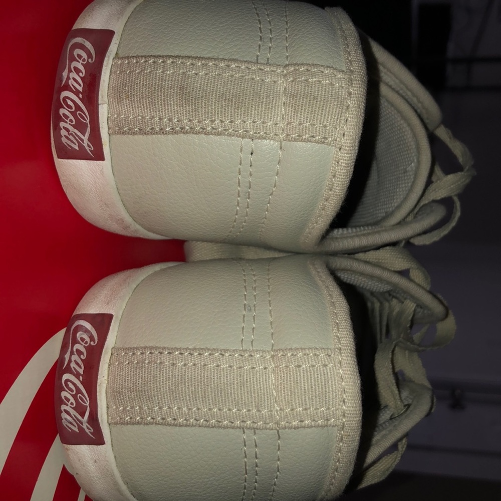 Men’s Coca-Cola Shoes - Picture 4 of 4